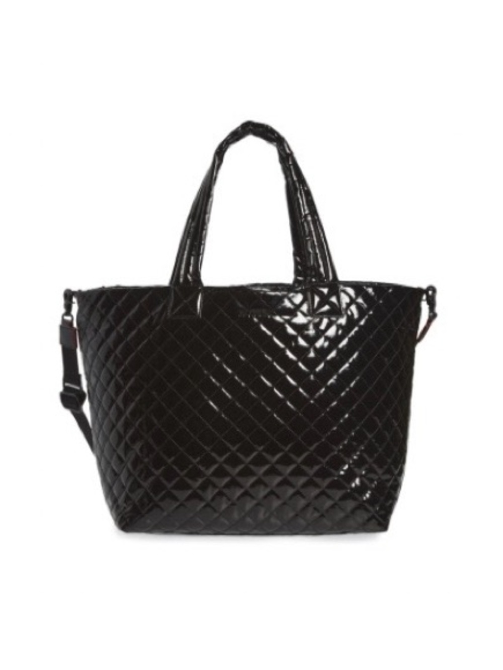 MZ Wallace deluxe large Black Quilted Tote